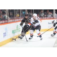 Lehigh Valley Phantoms' Adam Johnson in action