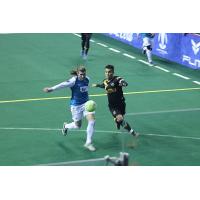 St. Louis Ambush take on the Monterrey Flash