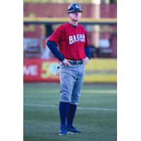 Greg Brodzinski with the Lehigh Valley IronPigs