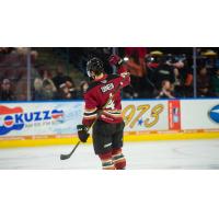 Tucson Roadrunners' Cam Dineen on game night