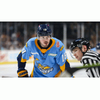 Toledo Walleye forward Trenton Bliss