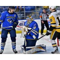 Springfield Thunderbirds' goalie Joel Hofer