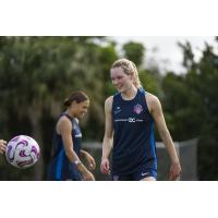 Washington Spirit defender Camryn Biegalski