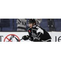 Defenseman Tyler Inamoto with the Ontario Reign