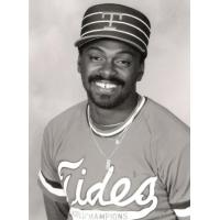 Terry Blocker with the Tidewater Tides