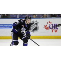 Victoria Royals' Alex Thacker on game night