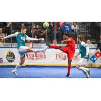 St. Louis Ambush and Kansas City Comets in action