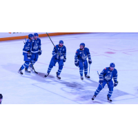 Wichita Thunder on the ice