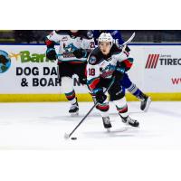 Kelowna Rockets centre Ethan Neutens