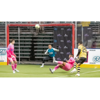 St. Louis Ambush and the Milwaukee Wave on game night