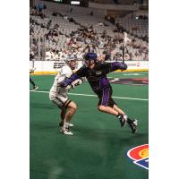 Panther City Lacrosse Club's Jonathan Donville in action