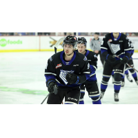 Victoria Royals' Tanner Scott on game night