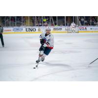 Springfield Thunderbirds defenseman Scott Perunovich