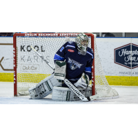 Goaltender Brad Arvanitis with the Pensacola Ice Flyers