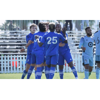 San Jose Earthquakes' Ousseni Bouda celebrates win