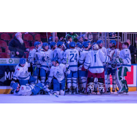 Wichita Thunder celebrates win