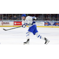 Wichita Thunder's Dylan MacPherson in action