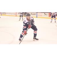 South Carolina Stingrays' Andrew Cherniwchan on game night