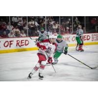 Allen Americans' Hank Crone in action