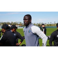 San Jose Earthquakes defender Jonathan Mensah