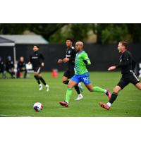 Seattle Sounders FC's Héber Araújo dos Santos in action