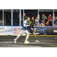 Kyle Swanner of the St. Louis Ambush vs. the Milwaukee Wave