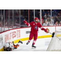 Allen Americans' Mikael Robidoux on game night