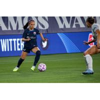 San Diego Wave FC' Christen Westphal in action