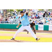 Charleston RiverDogs pitcher Trevor Martin