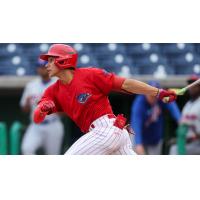 Clearwater Threshers infielder Ricardo Rosario