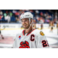 Garrett Mitchell of the Rockford IceHogs