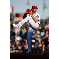 Amarillo Sod Poodles pitcher Brandon Pfaadt