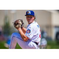 Amarillo Sod Poodles pitcher Brandon Pfaadt