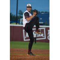 Wisconsin Rapids Rafters pitcher Josh Howitt