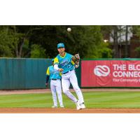 Lynchburg Hillcats' Parker Messick on the mound