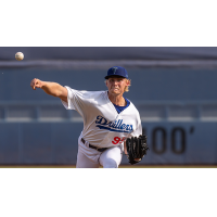 Tulsa Drillers' Emmet Sheehan in action