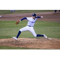 New Hampshire Fisher Cats pitcher Sean Mellen