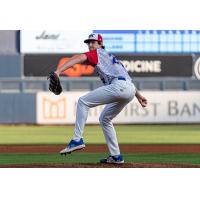 Tulsa Drillers' Nick Frasso on the mound