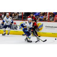 Toledo Walleye forward Thomas Ebbing