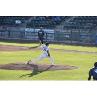 Tri-City Dust Devils' Sammy Natera, Jr. In Action