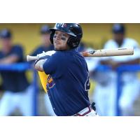 Mississippi Braves' Cal Conley at bat