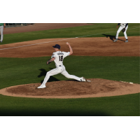 Tri-City Dust Devils' John Swanda in action