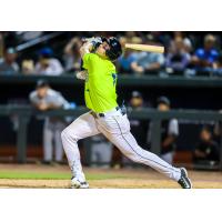 Columbia Fireflies' Brett Squires in action