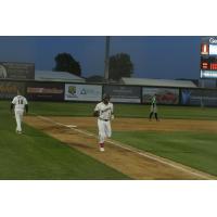 Tri-City Dust Devils' Tri-City Dust Devils on game night