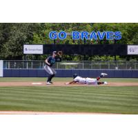 Rome Braves slide into second against the Asheville Tourists