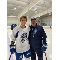 Mississauga Steelheads second round pick Kieran Witkowski