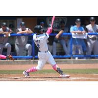 Biloxi Shuckers' Jeferson Quero at bat