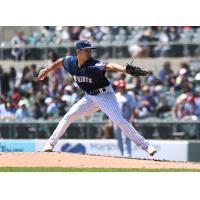 Somerset Patriots pitcher Blas Castano