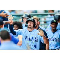 Columbia Fireflies' Levi Usher