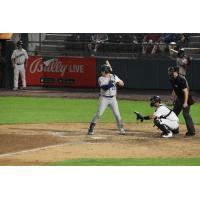 Tri-City Dust Devils first baseman Gabe Matthews